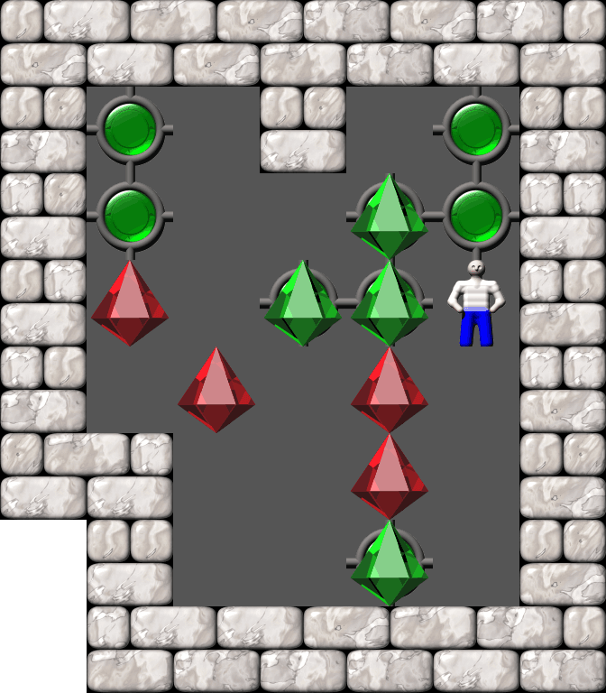 Sokoban Revenge 24 level 6